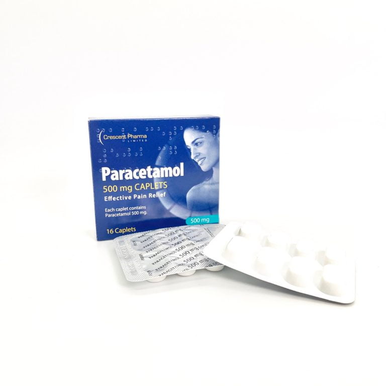 Ibuprofen And Paracetamol