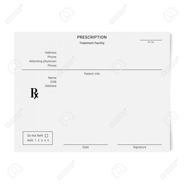 Prescription Form