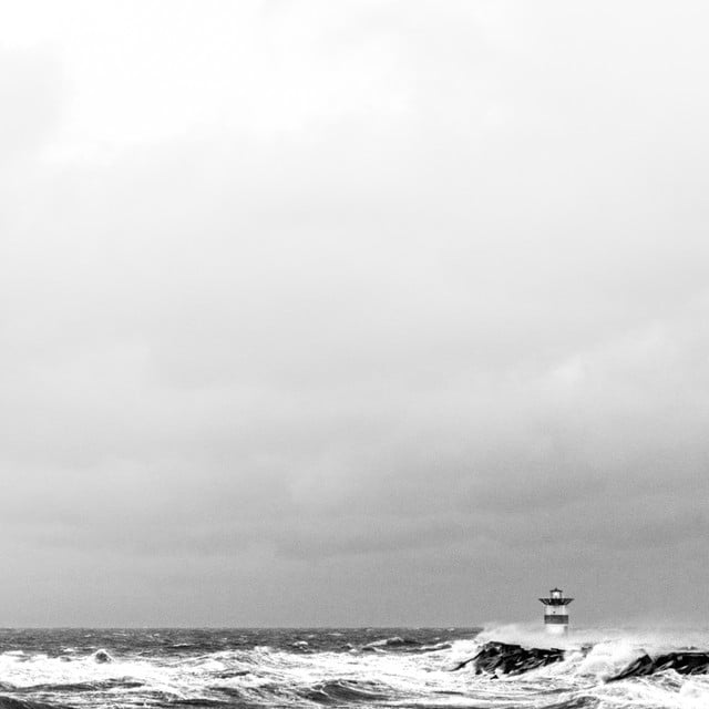 Lighthouse Storm