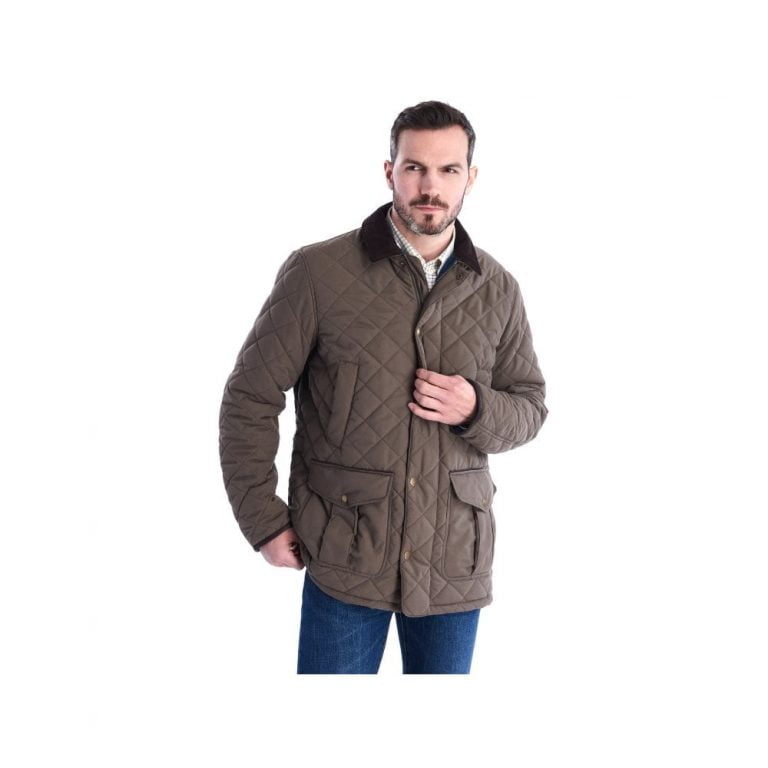 Barbour Padded Coat