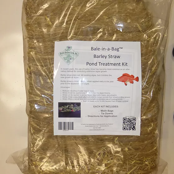 Barley Straw For Ponds Uk
