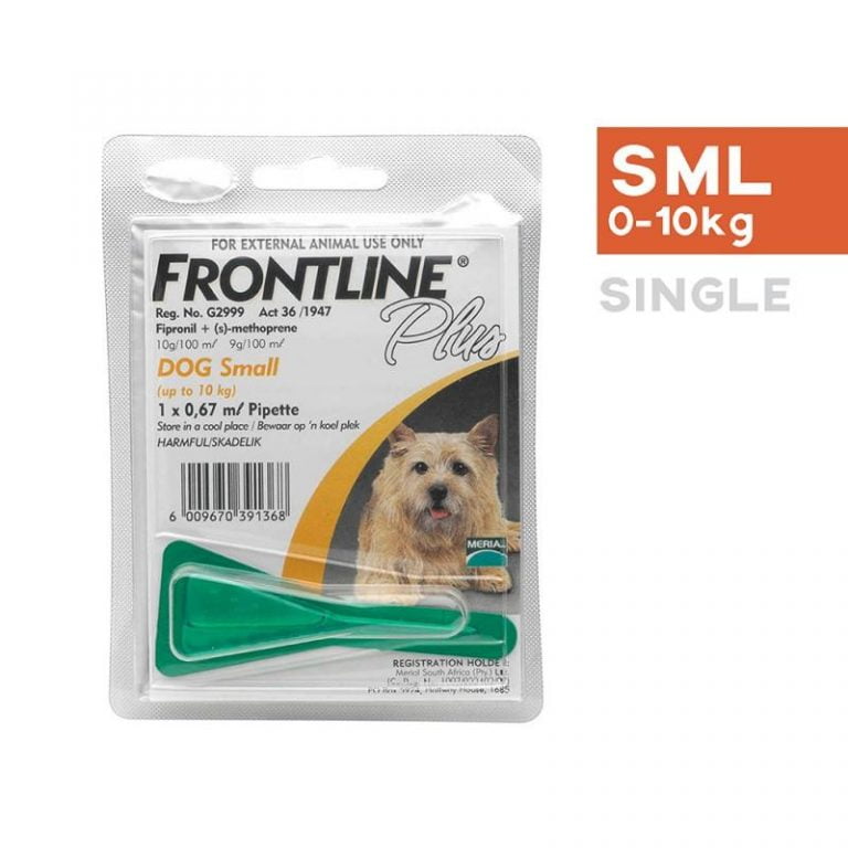 Frontline Plus Small Dog