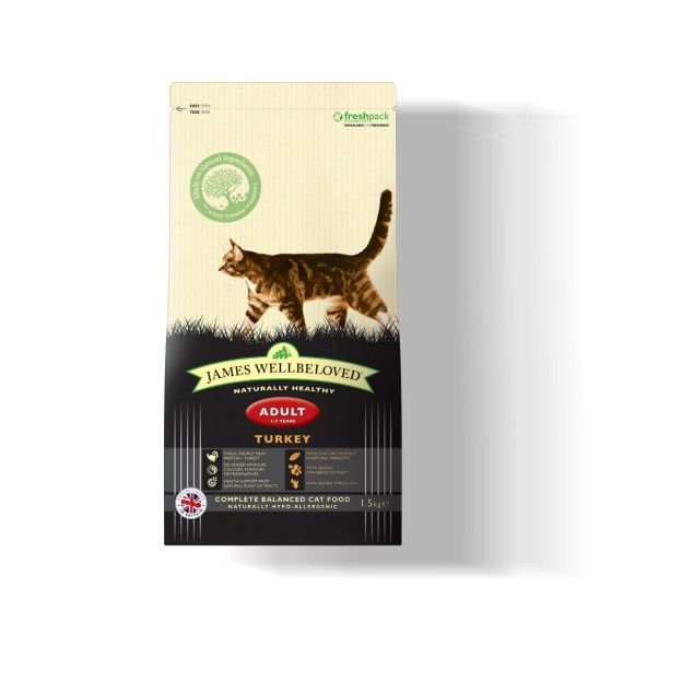 Meowing Heads Dry Cat Food