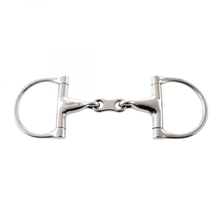 French Link Snaffle Bit