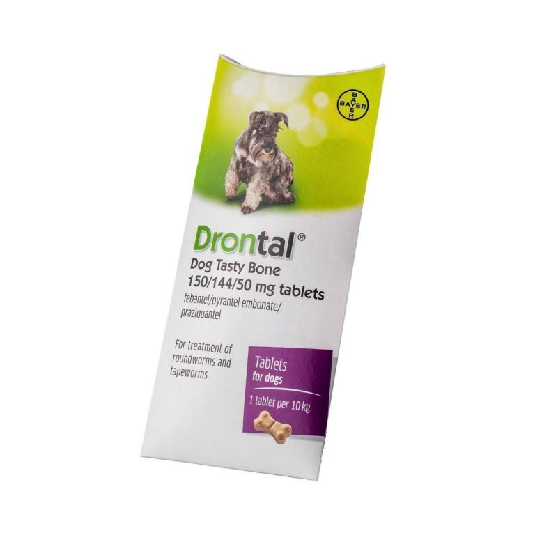 Drontal Dog Wormer Dosage