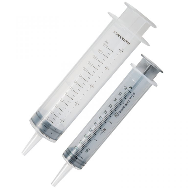 Catheter Tip Syringe