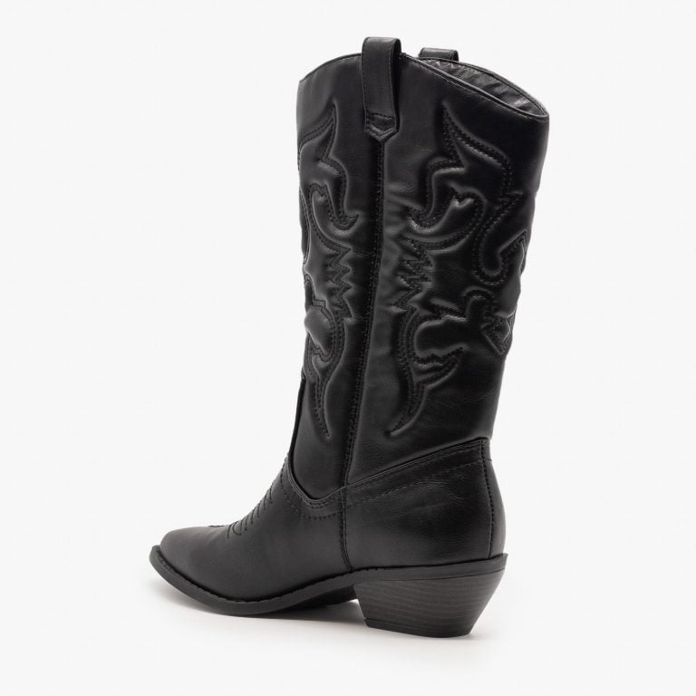 Cowboy Style Boots Womens