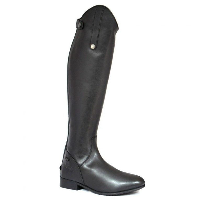 Leather Wellington Boots