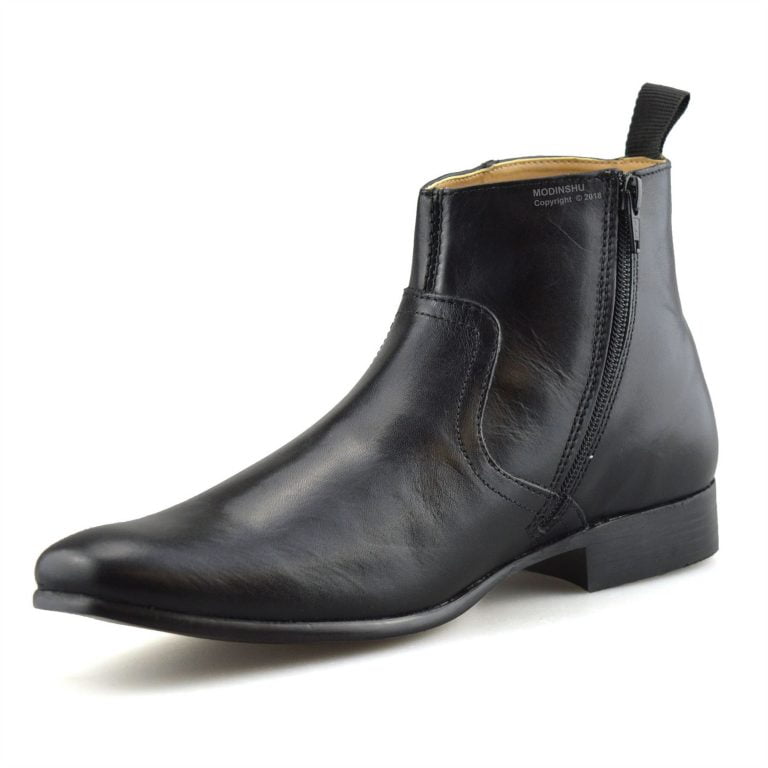 Mens Boots With Zip
