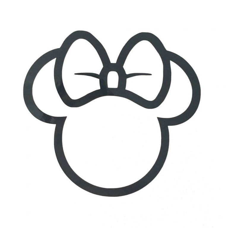 Minnie Mouse Head