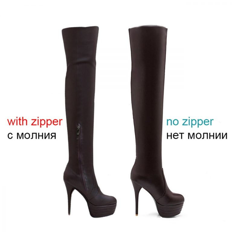 Plus Size Thigh Boots