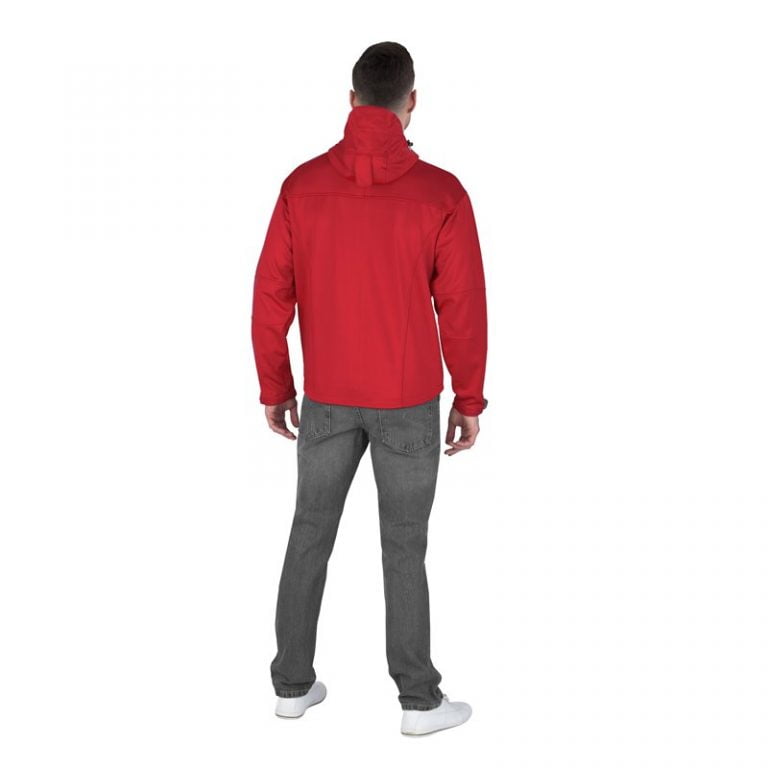 Red Softshell Jacket