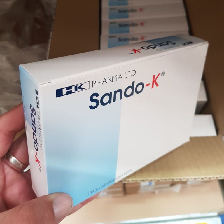 Sando-K Effervescent Tablets