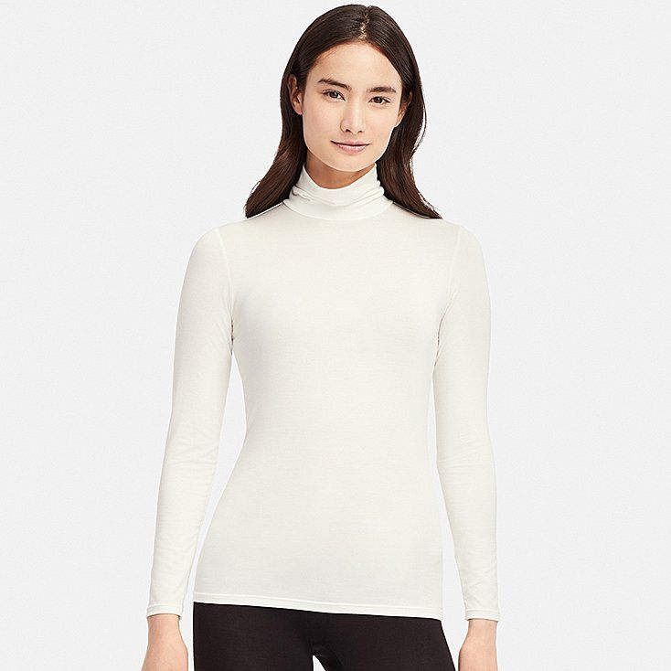Thermal Polo Neck Womens