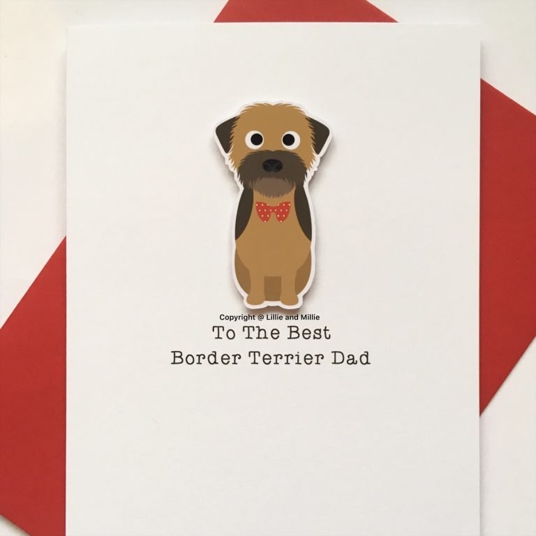Border Terrier Cards