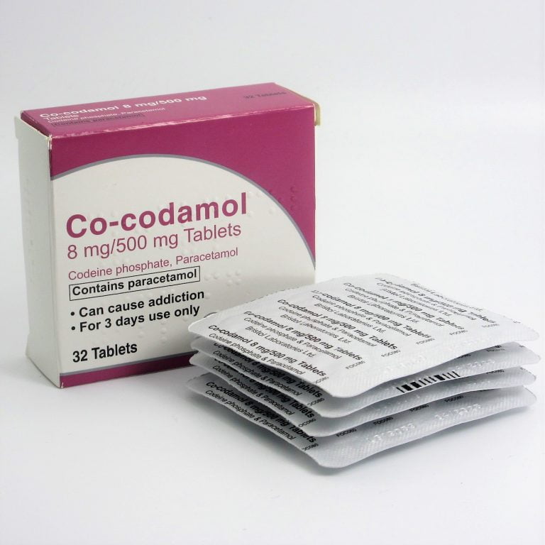 Buy Co Codamol 8 500