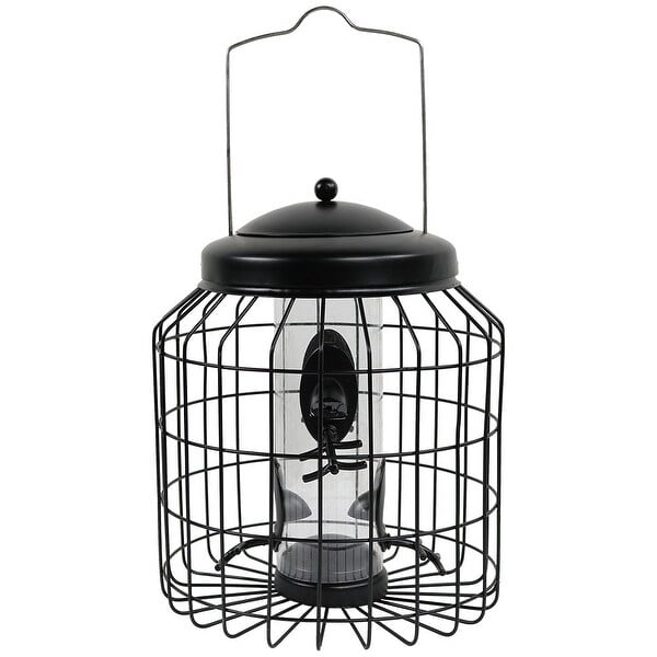 Caged Bird Feeders