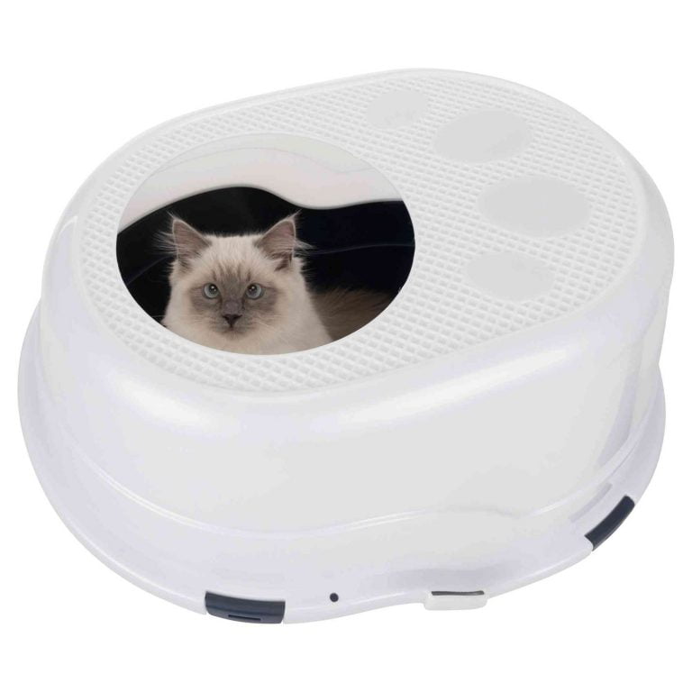Cat Litter Tray With Hood
