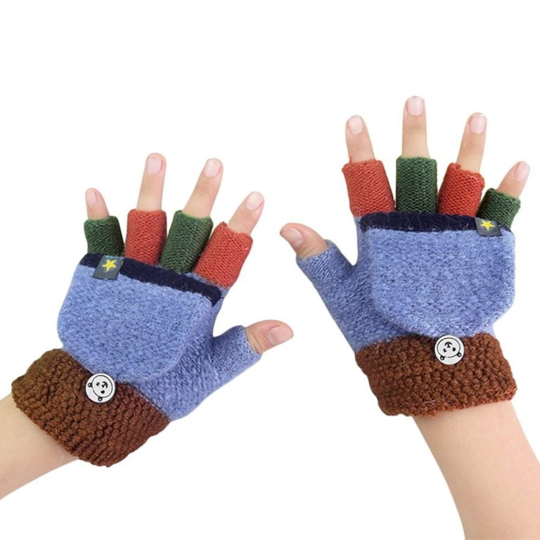 Children’S Fingerless Gloves