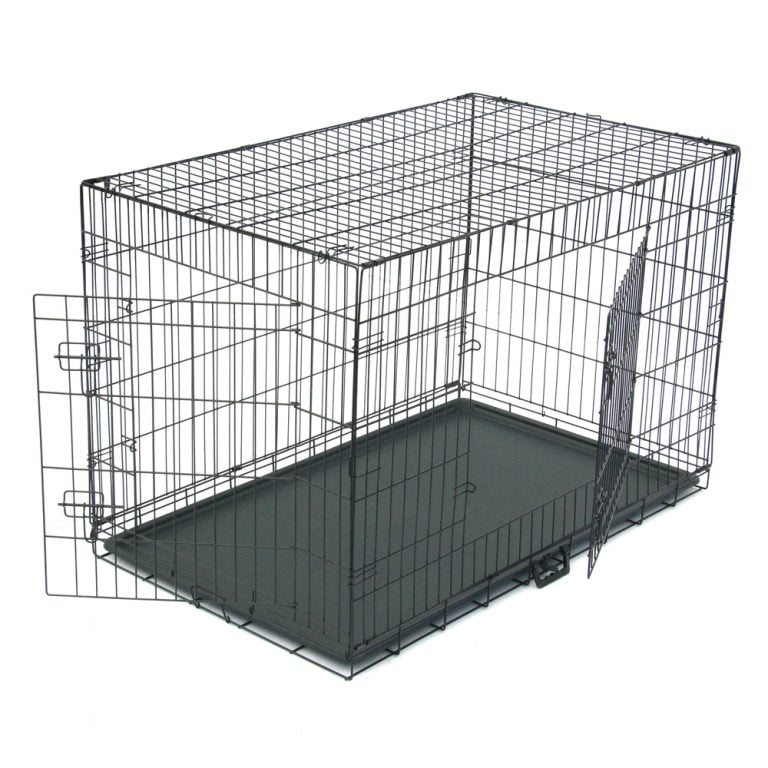 Double Dog Crate For Car
