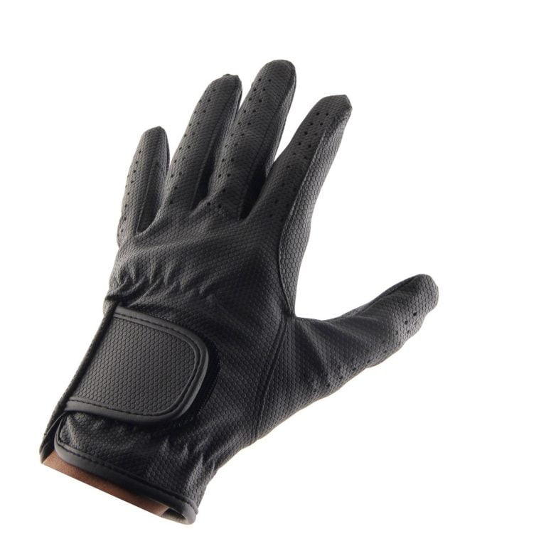 Girls Leather Gloves