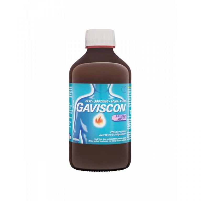 How To Take Gaviscon Liquid