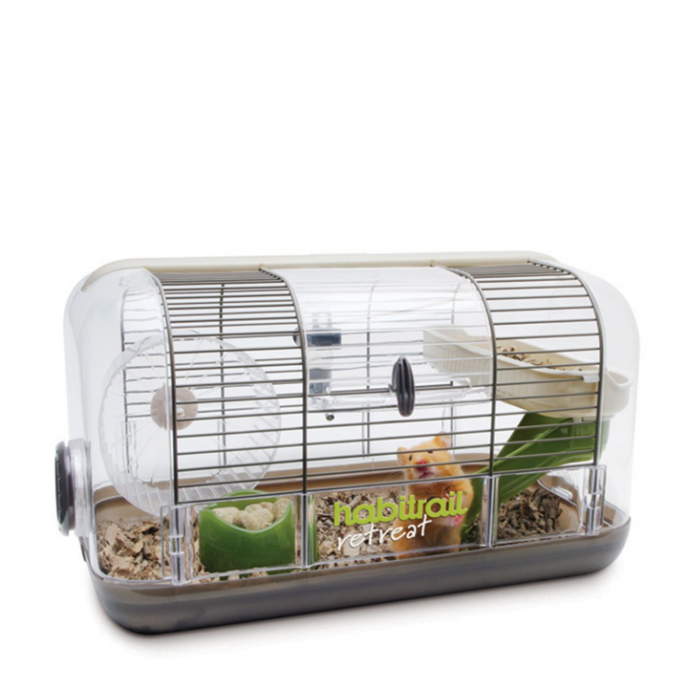 Large Plastic Hamster Cage