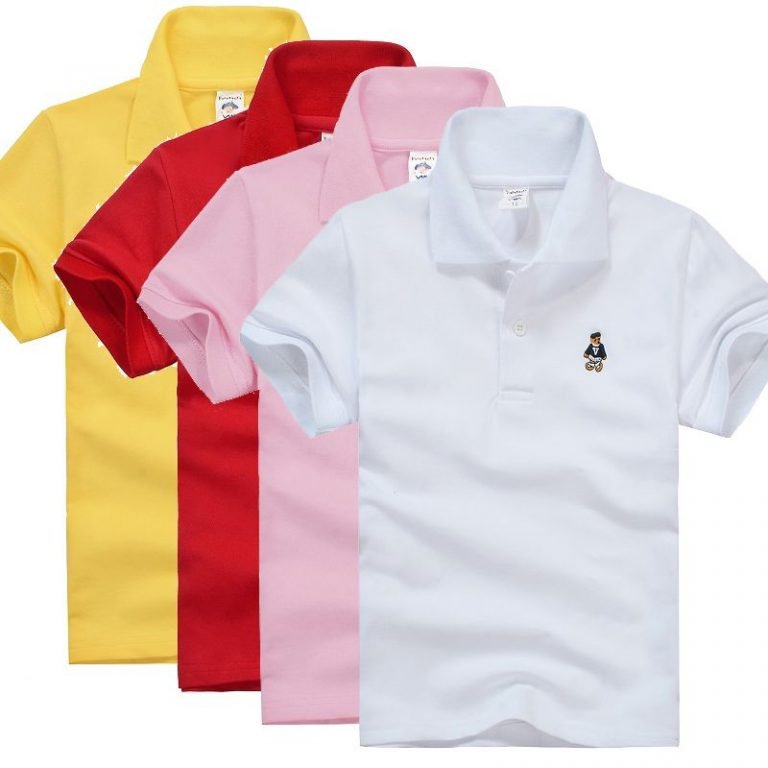 Polo Shirts For Girls