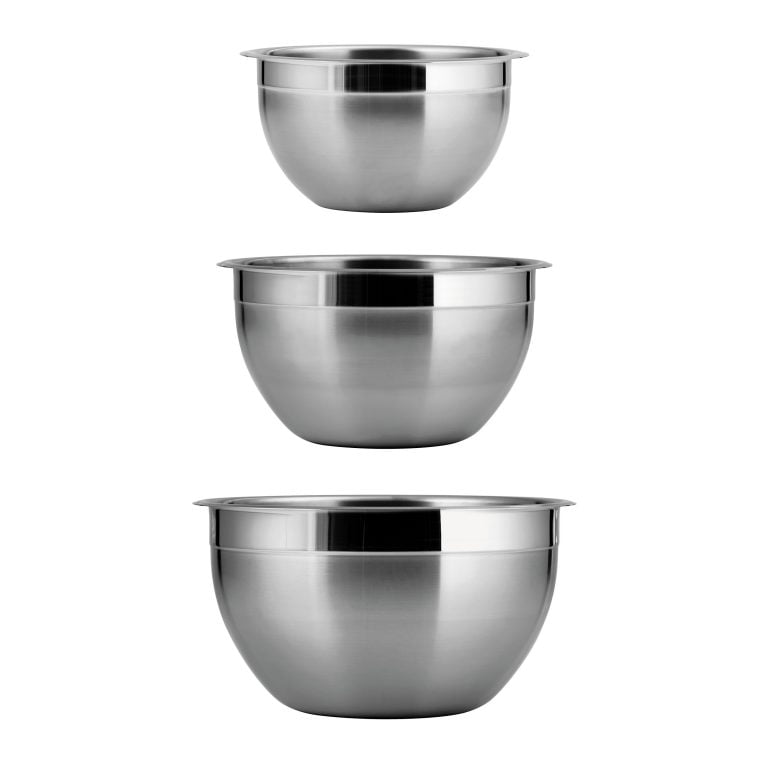 Stainless-Steel Bowls