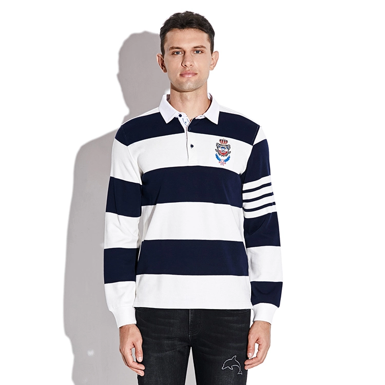 Striped Rugby Shirts