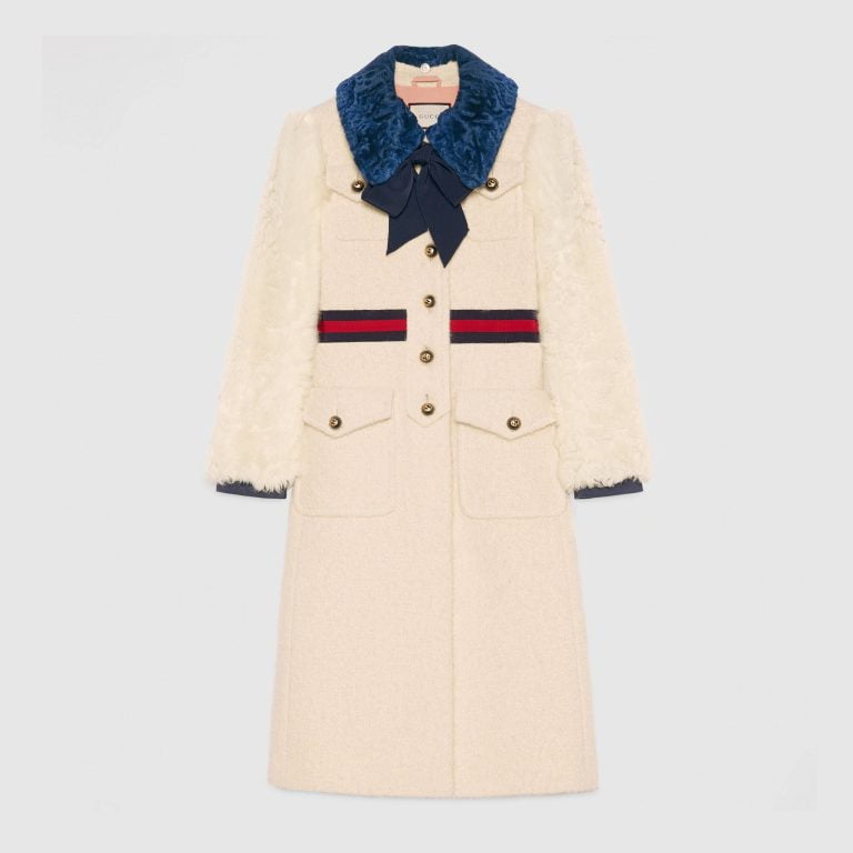 Tweed Winter Coat
