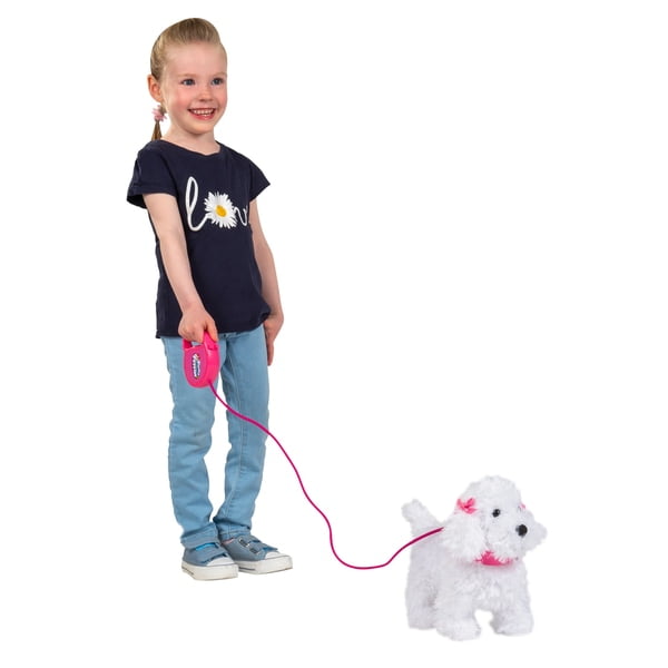 Walking Dog Toy With Lead