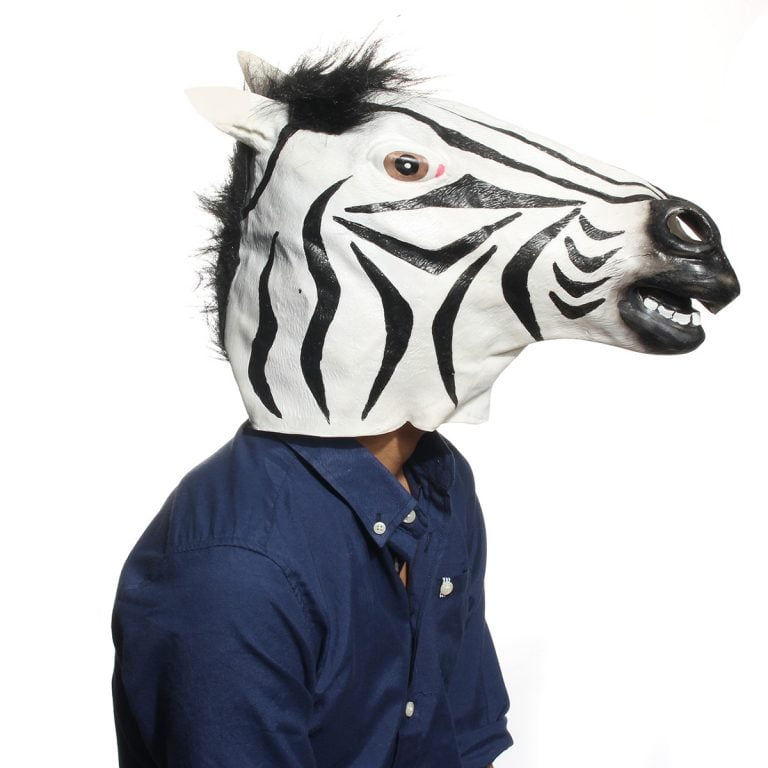 Zebra Masks