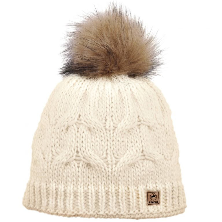 Fur Bobble Hat
