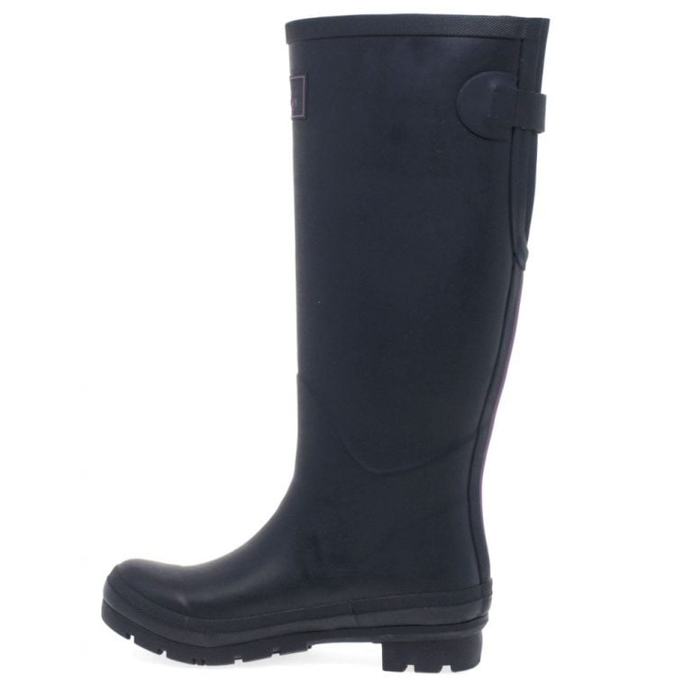 Joules Navy Wellies