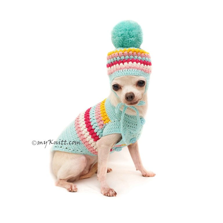 Knitted Coats For Dogs