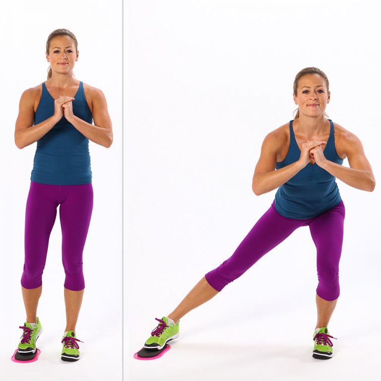 Lunges Teaching Points
