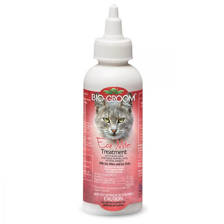 Mite Treatment For Cats