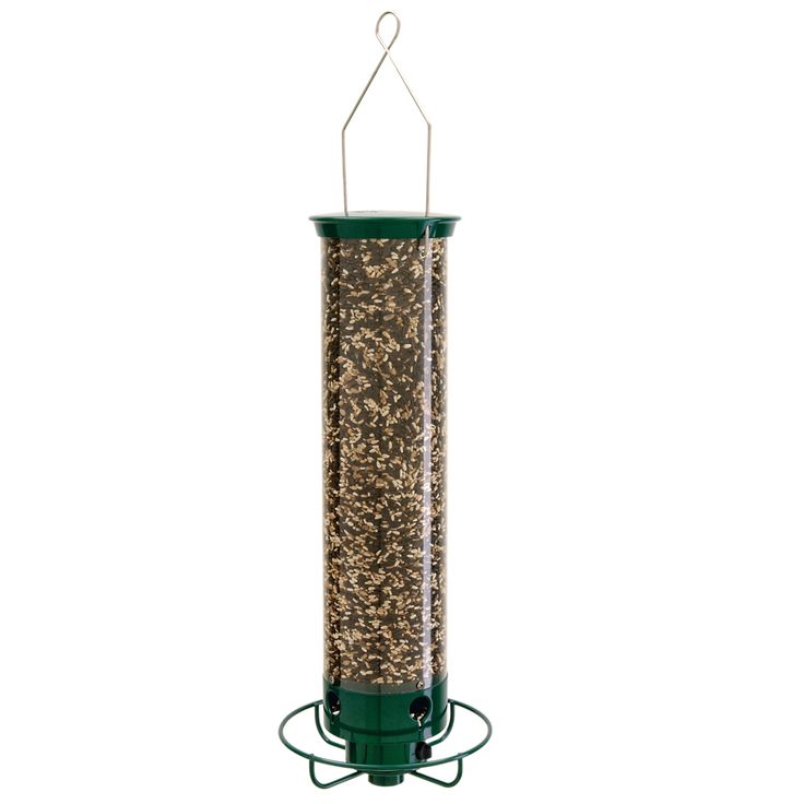 Niger Seed Feeders With Tray