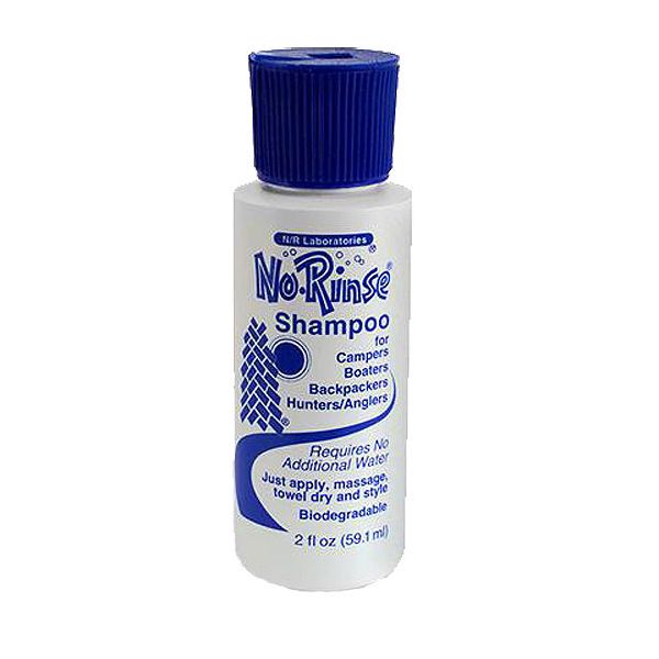No Water Shampoo