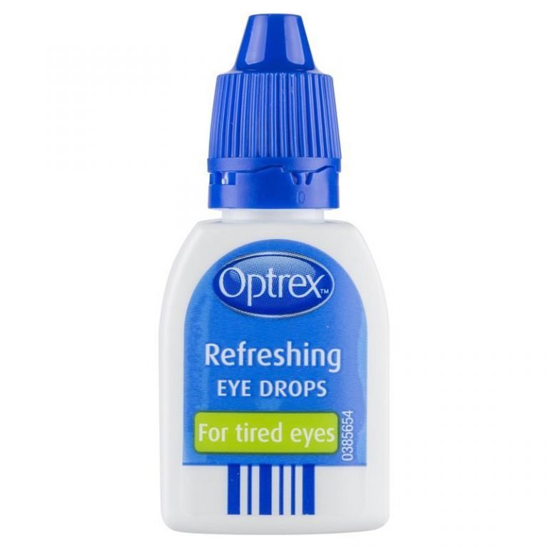 Optrex Eye Wash Ingredients
