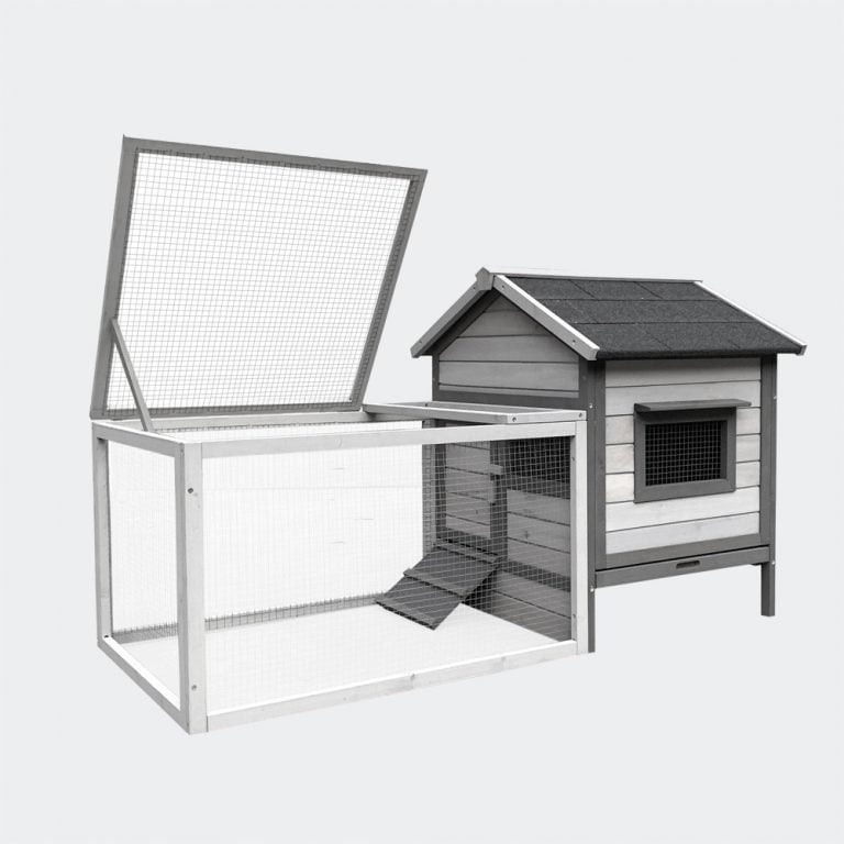 Rabbit Hutch And Cover