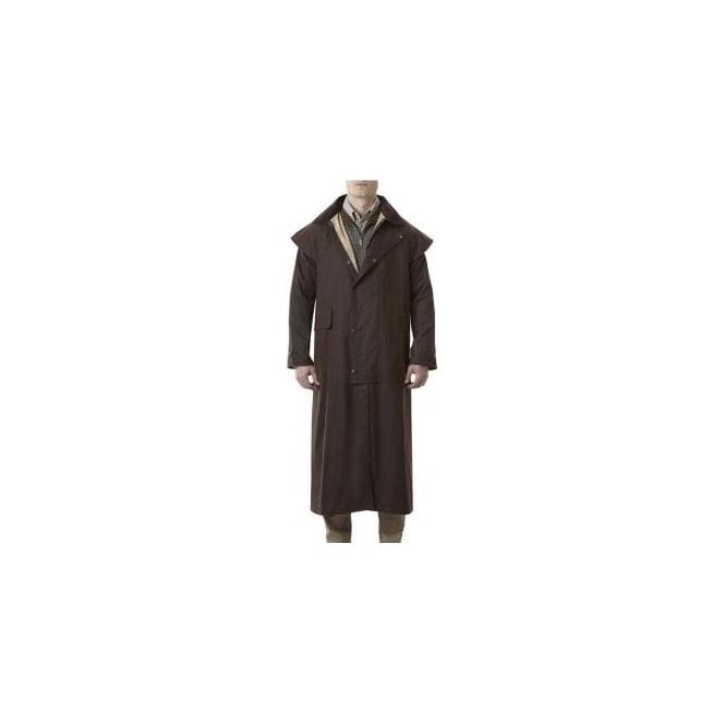 Wax Stockman Coat