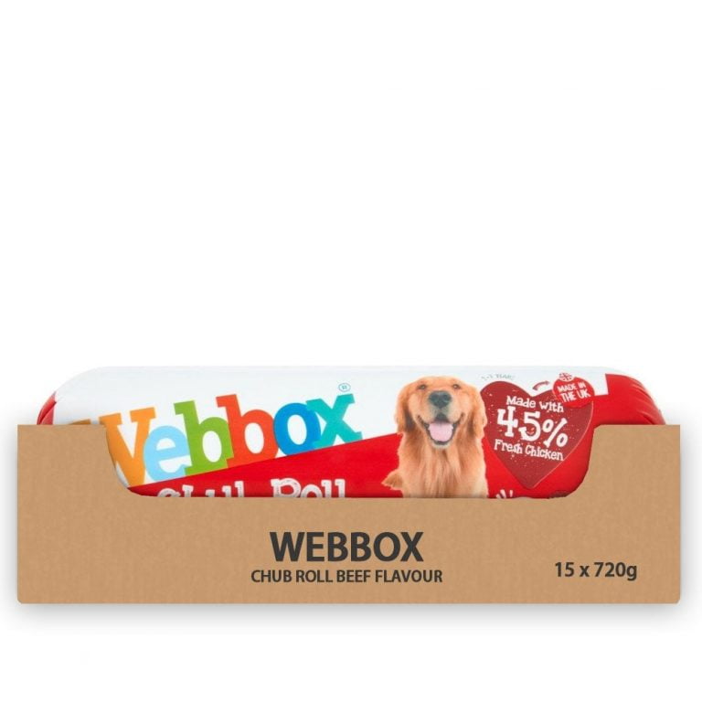 Webbox Chub Roll Nutrition