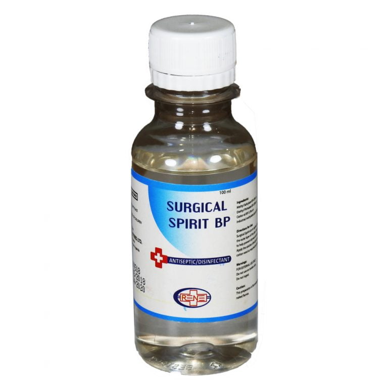 What Is Surgical Spirit