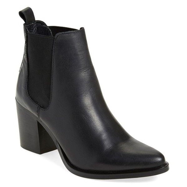 Women’S Short Leather Boots