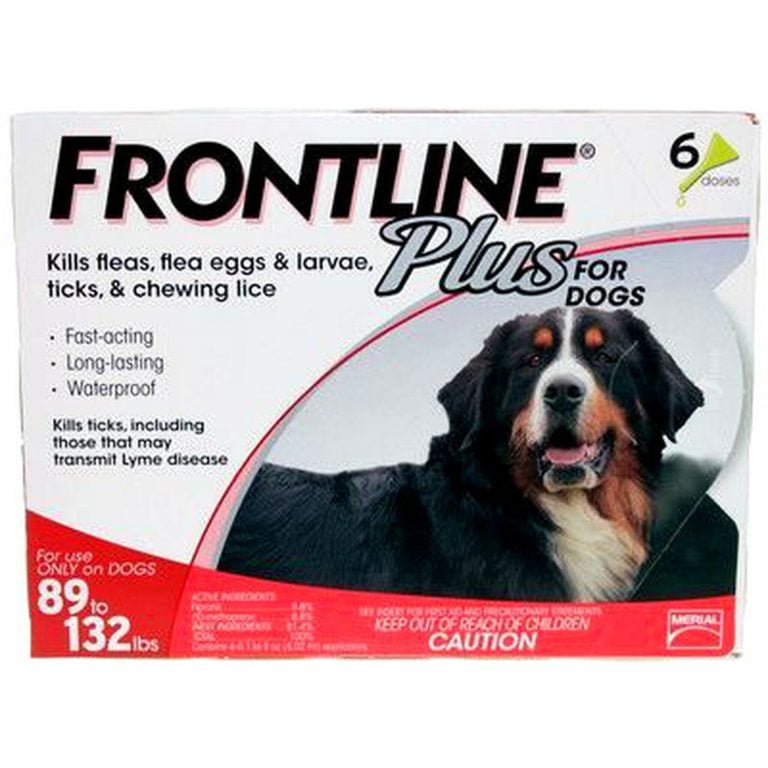 Frontline Plus For Dogs 6 Pack