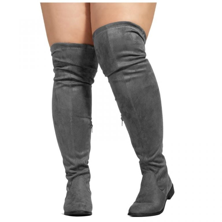 Ladies Extra Wide Calf Boots