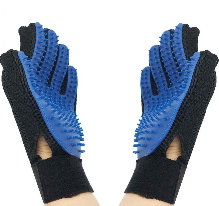 Hands On Pet Grooming Gloves