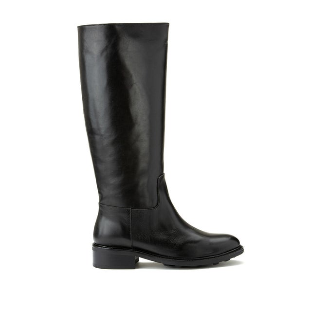 Womens Leather Riding Boots